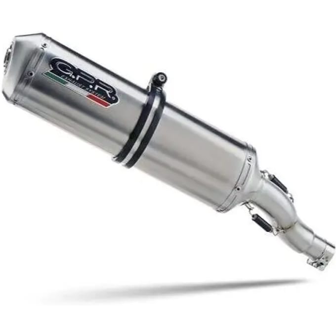 Silencer moto GPR Exhaust Satinox X-Adv 750 2025/2026 e5 plus