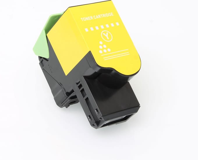 ABC huismerk Toner geel 6000 paginas geschikt voor Toshiba E-Studio 305C 305CS 306CS