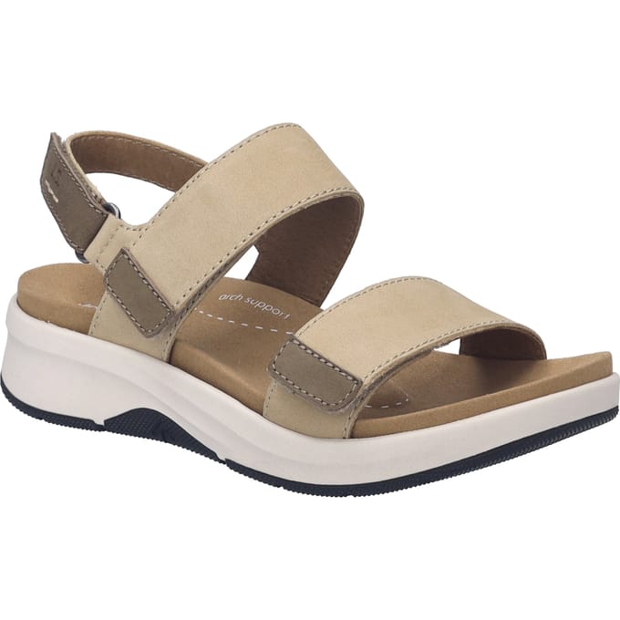 JOSEF SEIBEL Dames Sandaal Estelle 04 in beige