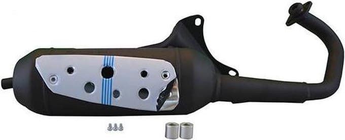 Uitlaat Tecnigas Silent Pro (CE) Piaggio 50cc 2 Takt