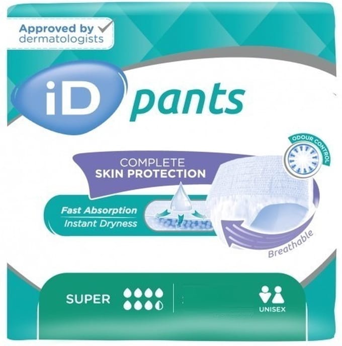 ID Pants Super XL - 1 pak van 12 stuks