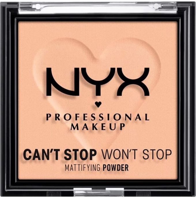 NYX Professional Make-Up Can't Stop Won't Stop Mattifying Powder Light Medium 6 g