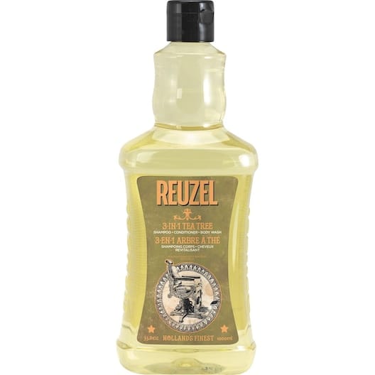 Reuzel Haarverzorging 3-in-1 Tea Tree Shampoo Basic Heren 350 ml
