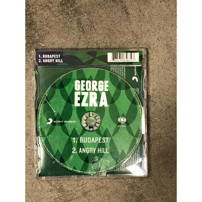 George Ezra - Budapest 2Tr - CD