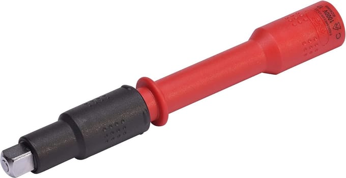 SW-Stahl 05923L-150 VDE-verlenging, 10 mm (3/8") aandrijving 150 mm