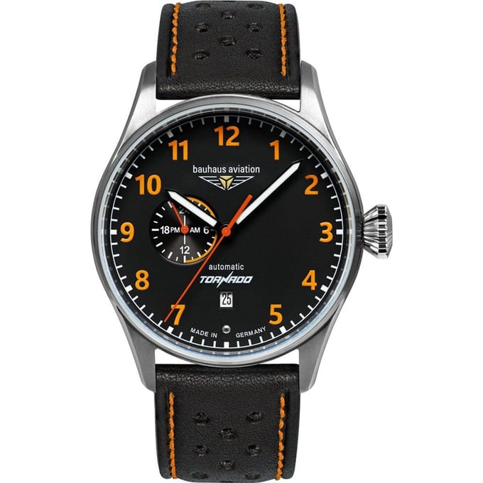 Bauhaus Aviation 2764-5 Aviation Tornado Horloge