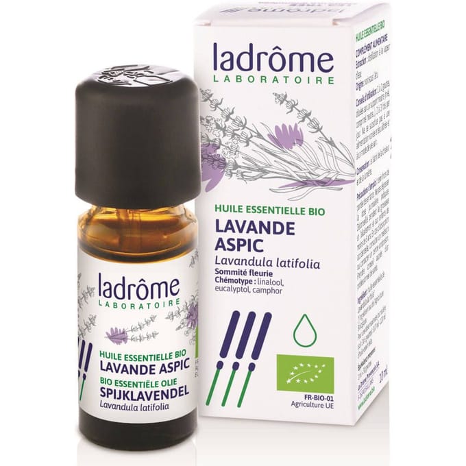 Ladrôme Essentiële Olie Spijklavendel Bio 10 Etherische olie