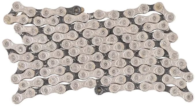 Cycling Ceramic Race Waxed Shimano Ketting Beige 114 Links / 10s