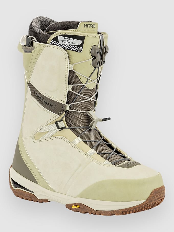 Nitro Team TLS 2026 Snowboard Schoenen bruin