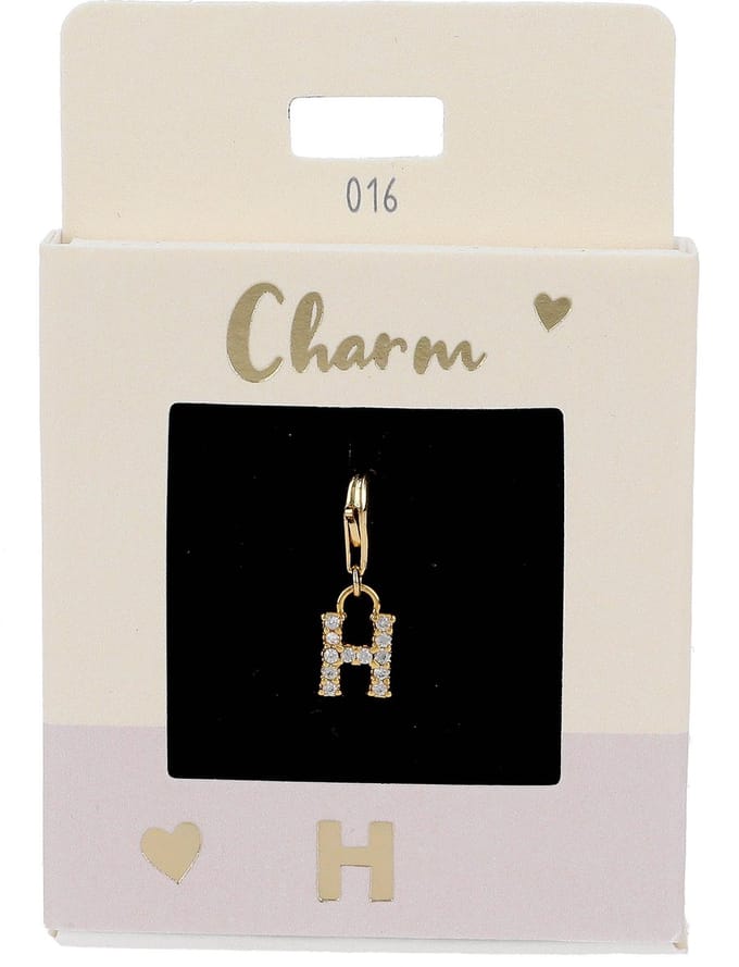 Depesche - Hanger "Express yourself" - design 016 - Letter H