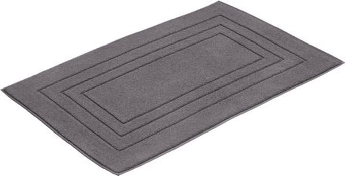Badmat Vossen Feeling Dark Grey-60 x 100 cm