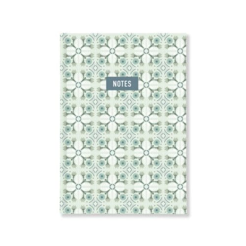 Letts of london notitieboek morocco, a5, groen