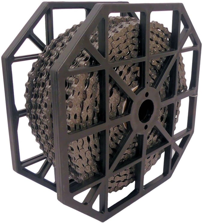 KMC Ketting - Single Speed - Anti-roest - Heavy Duty - 50m - Zilver