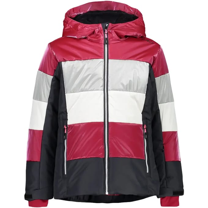 Ski-jack met capuchon voor kinderen CMP Fix