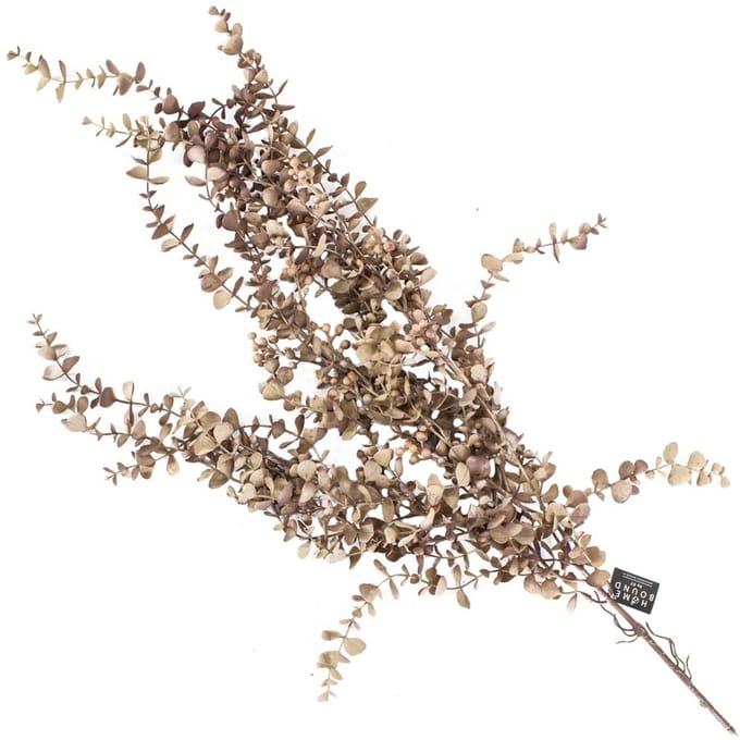 HomeBound by KY | Kunsttak eucalyptus hangend mauve | kunsttak