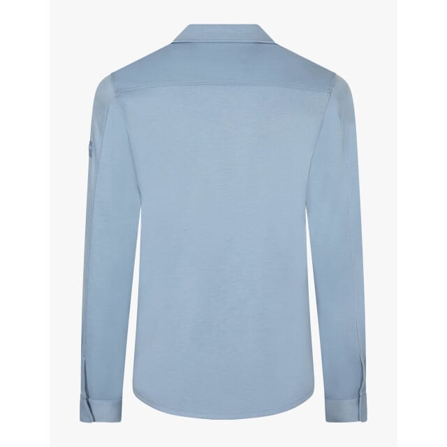 Cavallaro Zaverio Overshirt Overshirts Lichtblauw 123261014