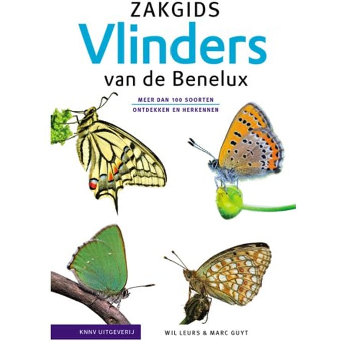 Zakgids Vlinders Van De Benelux - Marc Guyt
