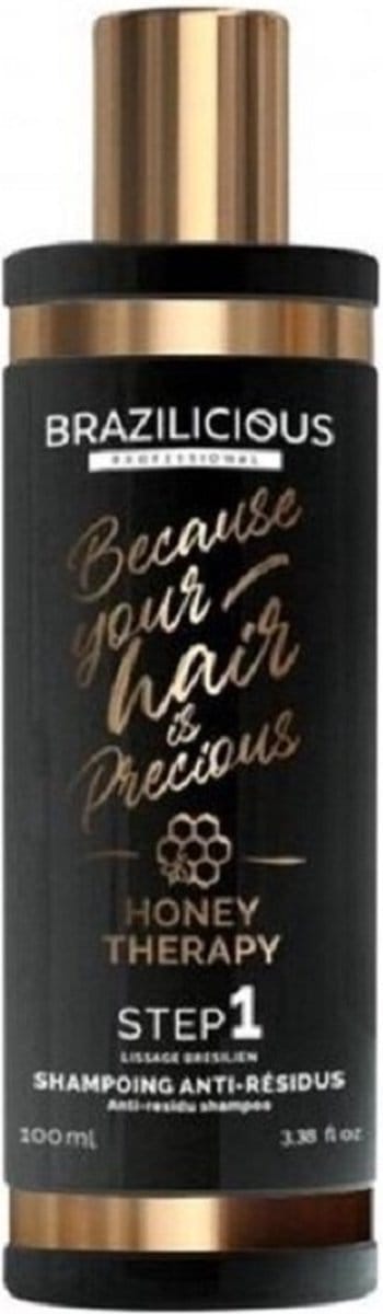 BRAZILICIOUS STEP 1 Honey Therapy Keratine 100ml