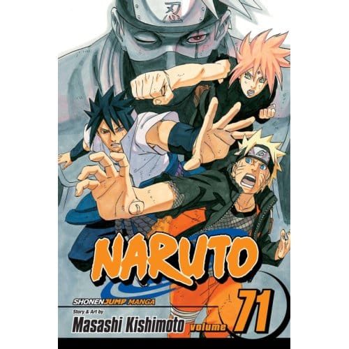 Naruto Deel. 71 door Masashi Kishimoto Paperback Boek 9781421581767