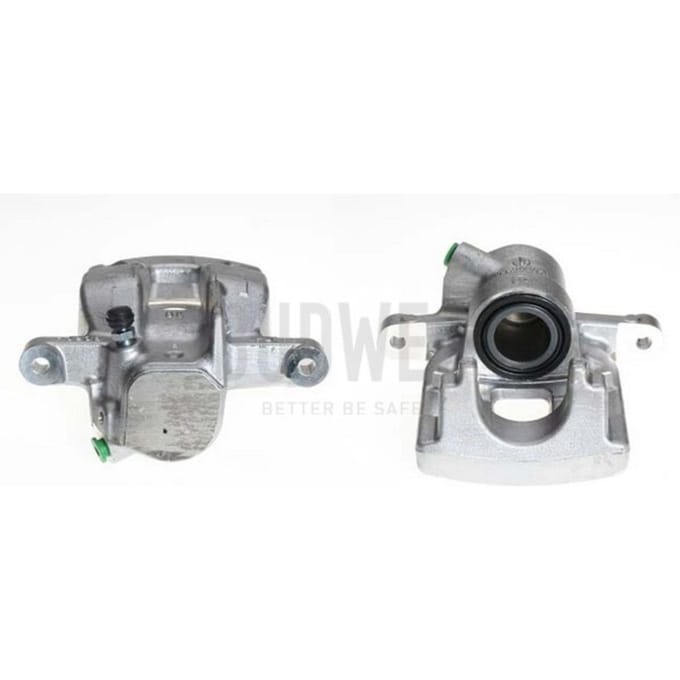 Budweg Caliper Remklauw BUDWEG 344233, achter rechts