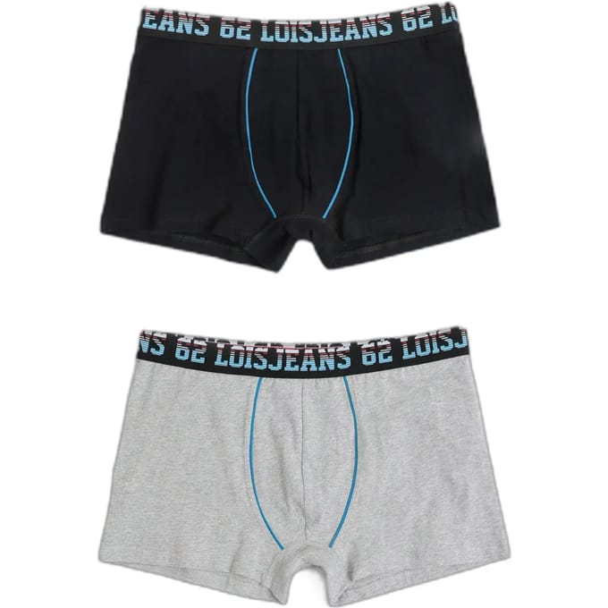 Katoenen stretch boxershorts Lois Jeans 62 (x2)