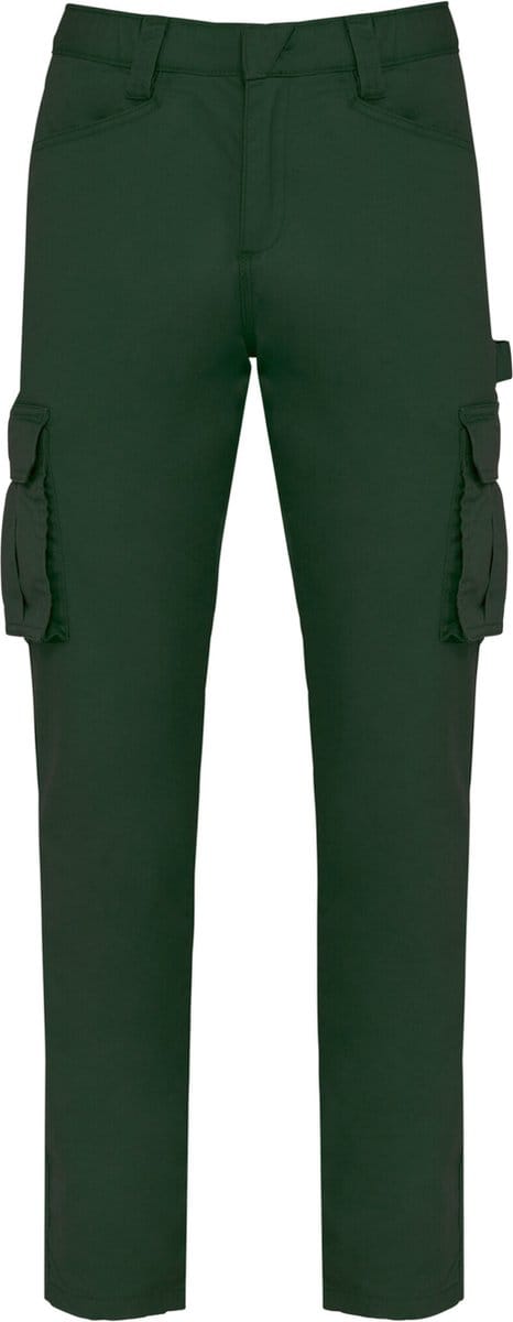 WK. Designed To Work Ecologische herencargobroek WK703 - Forest Green - S
