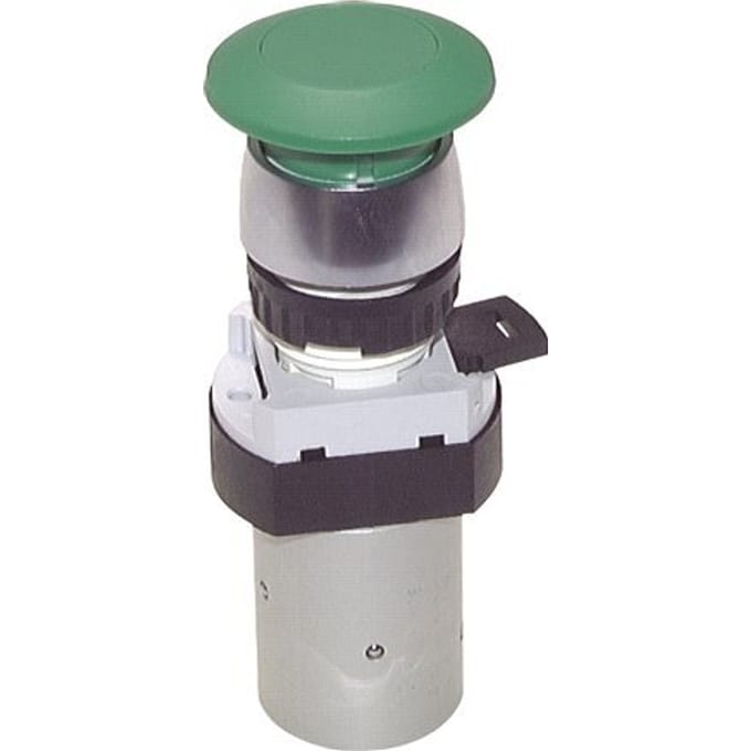 5/2 M5 Handbediend Ventiel Rood 0-12bar/0-168psi 22.5mm Airtec