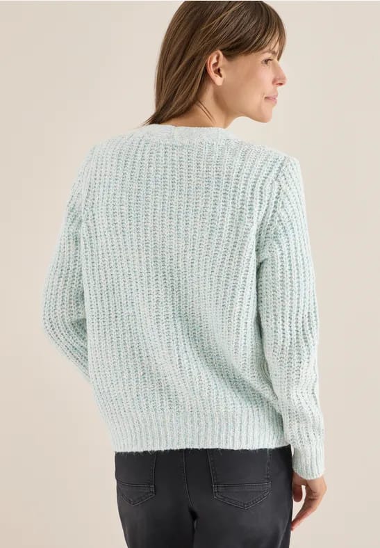 Tweekleurig vest