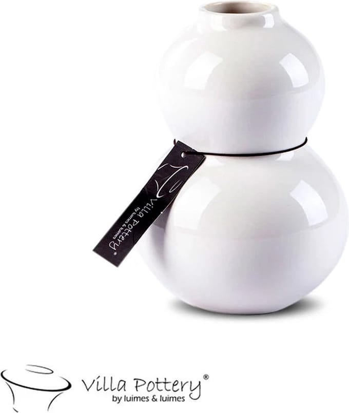 Witte Vaas Barbapapa 9 x 13