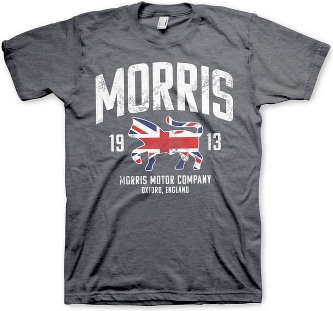 Morris Motor Company T-shirt Dark-Heather