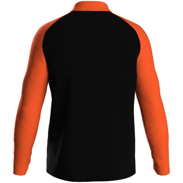 Jako Iconic Polyestervest Heren - Zwart / Fluo Oranje | Maat: M