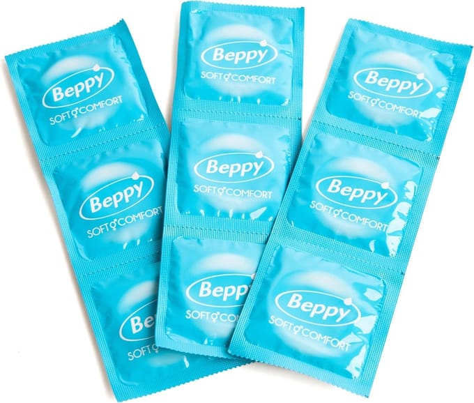BEPPY CONDOMS 72 PCS