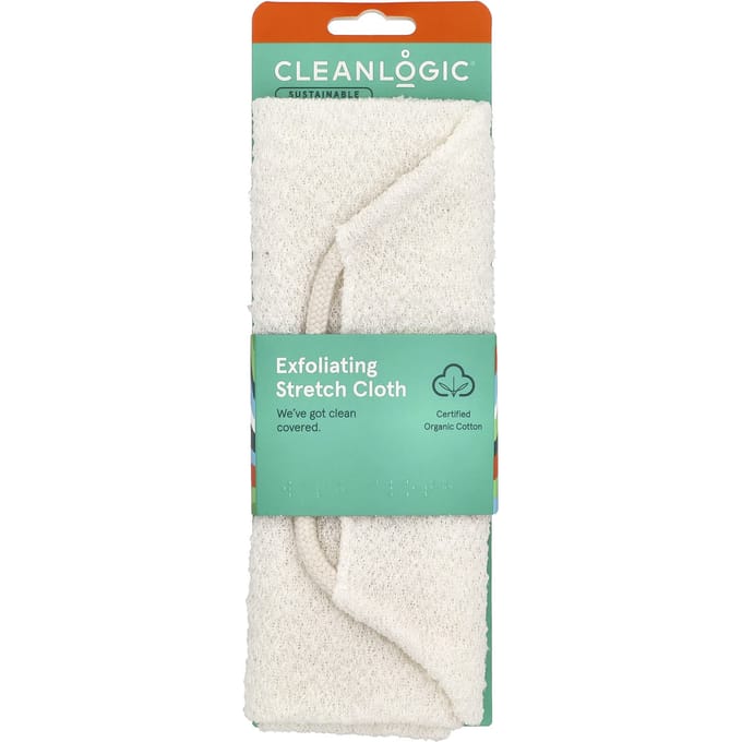 CleanLogic, Force Exfoliante Durable, 1 Pièce