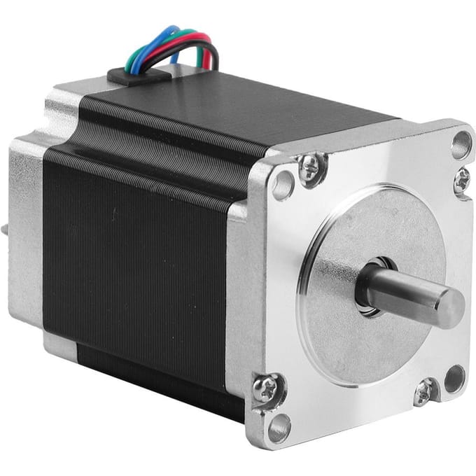 3A 2-fasige stappenmotor 1,8 graden 23HS8430 stappenmotor 8 mm schachtdiameter
