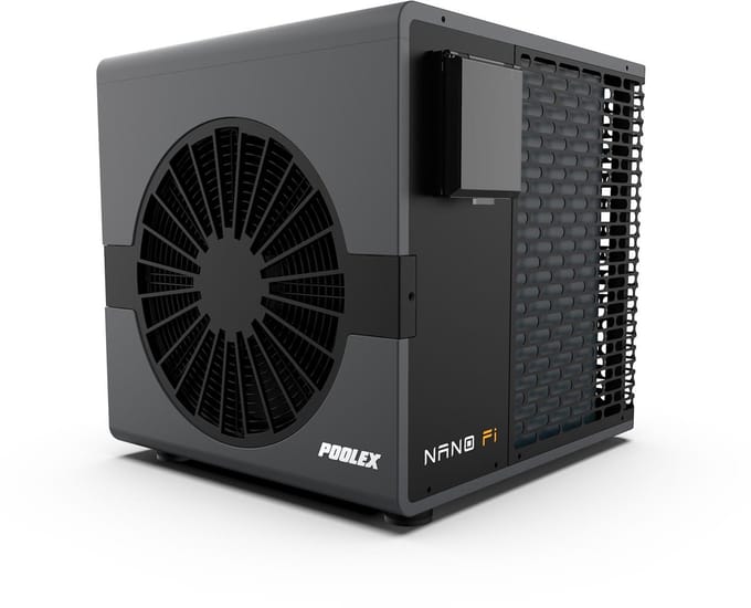 Poolex Nano 2025 Full Inverter Warmtepomp 3kW Verwarming tot 20 m³