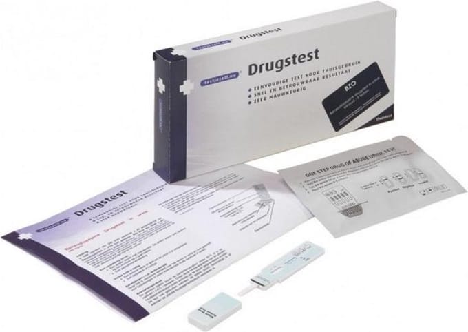Testjezelf.nu - Drugtest Benzodiazepine - 3 stuks