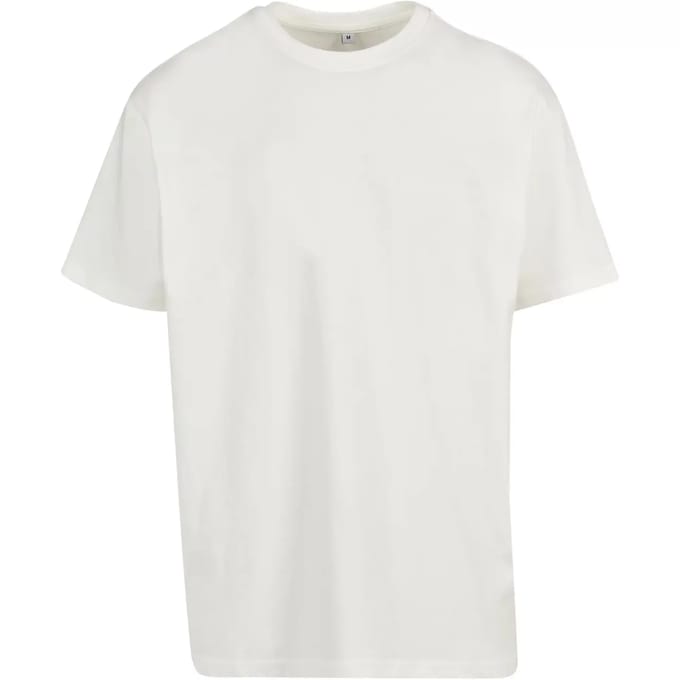Build Your Brand - Heavy Oversized T-Shirt - Blanc White maat M