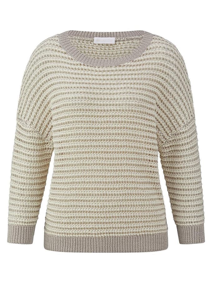 Trui ronde hals Van St. Emile beige