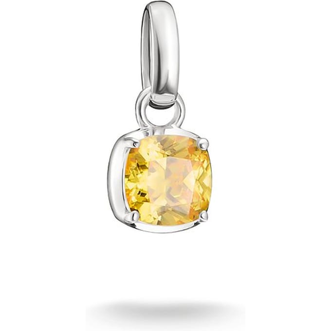 Thomas Sabo - CC1339-051-4 - Bedel - Dames - 925 Zilver - 1,5cm - Birthstones