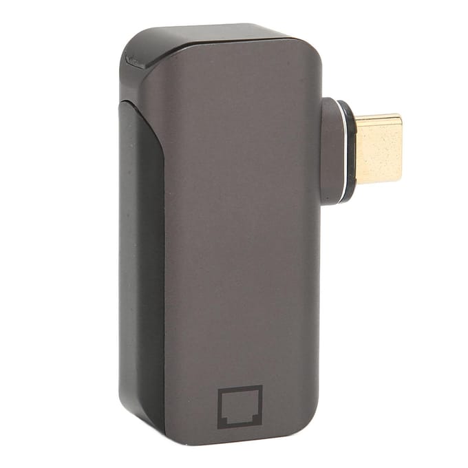 RJ45 naar Type C Magnetische Adapter 24-pins Volledig Functionele Magnetische Adapter voor Mobiele Telefoon Laptop Type