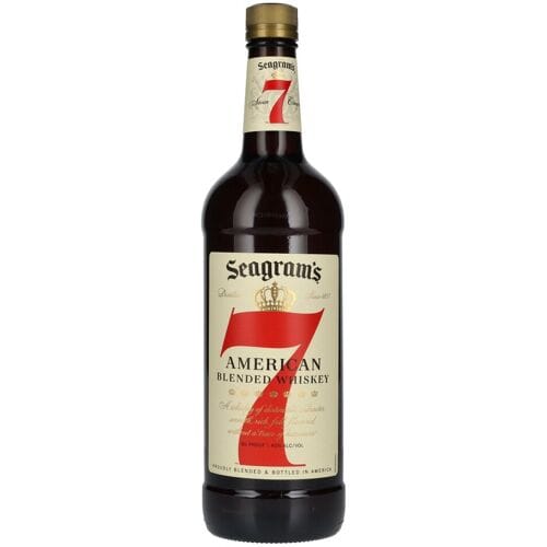 Seagram's 7 Whiskey Seagram's 7 Crown American Blended Whiskey 40% Vol. 1l