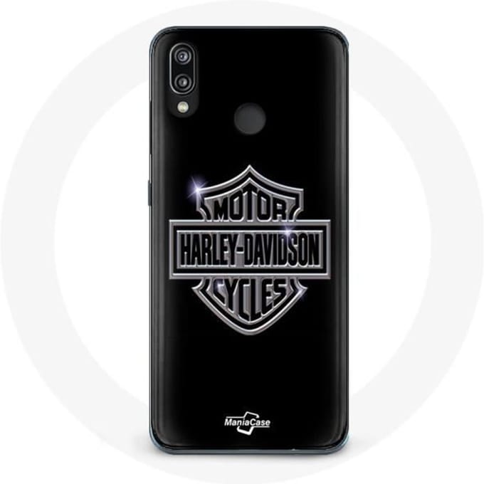Hoesje voor Huawei P20 Lite Harley Davidson motorfietsen logo