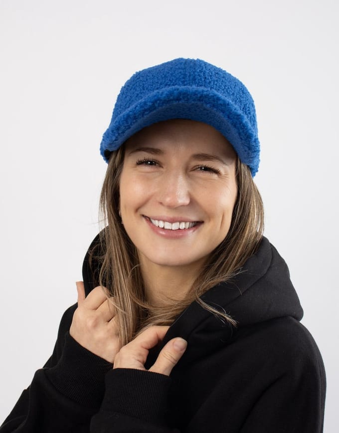 Teddy Cap | eindbaas - Teddy Cap | | Kleur Blue