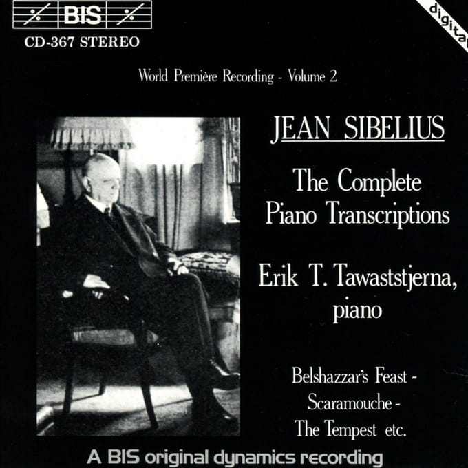 Erik Tawaststjerna - Sibelius: (Compl.Ed. 23), The Complete Piano (CD)