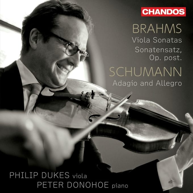 Philip Dukes & Peter Donohoe - Brahms|Schumann: Viola Sonatas 1 & 2 (CD)