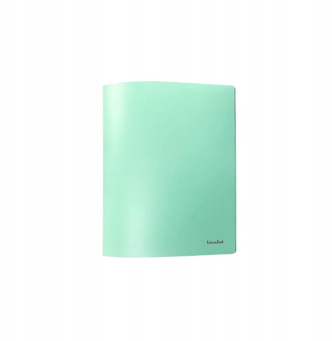 Biurfol Ringband A4 20mm PP Pastelgroen