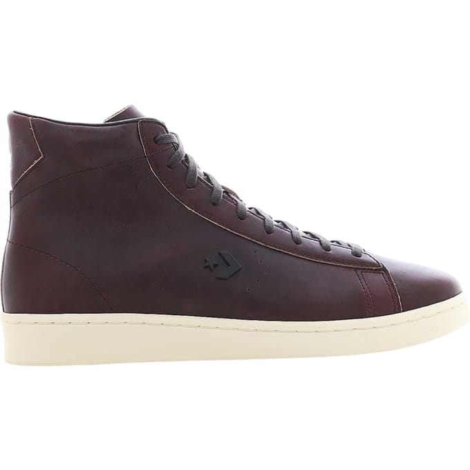 Converse X Horween Pro Leather Zwart