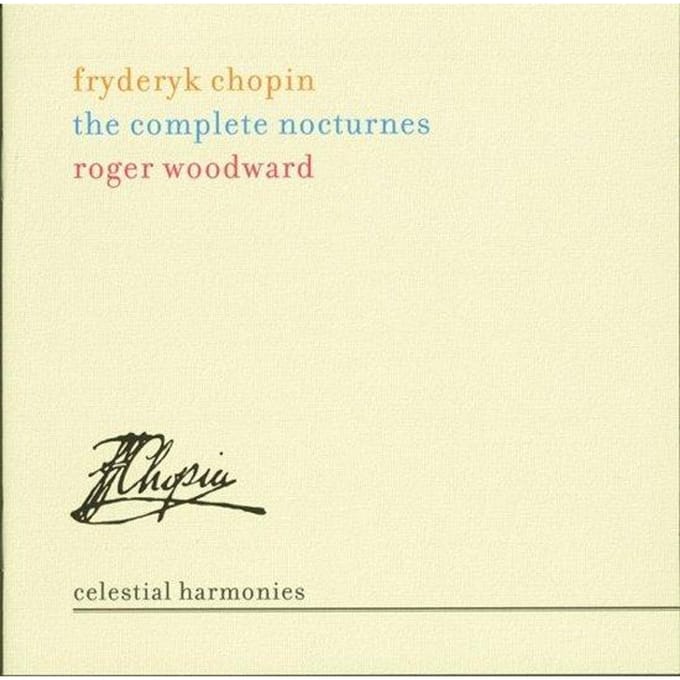 Roger Woodward - Chopin: The Complete Nocturnes (2 CD)