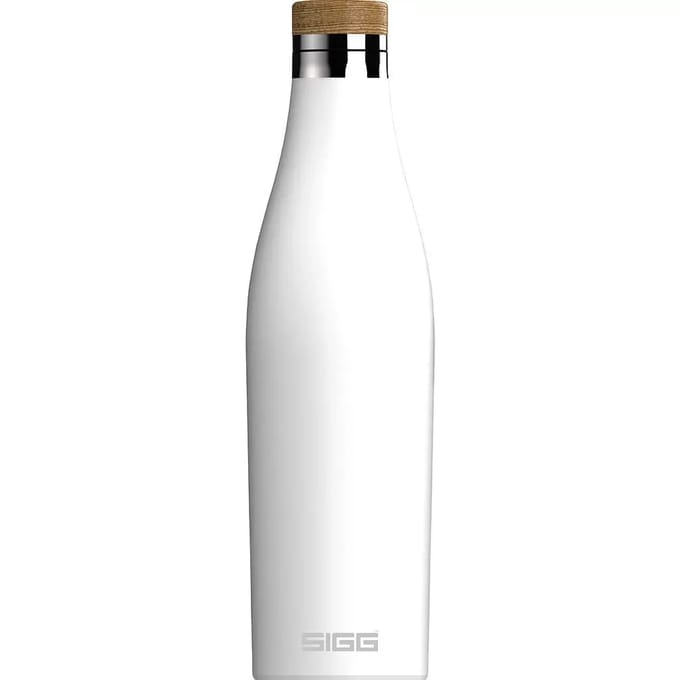 SIGG | Meridian 0.5 L white | RVS Drinkfles