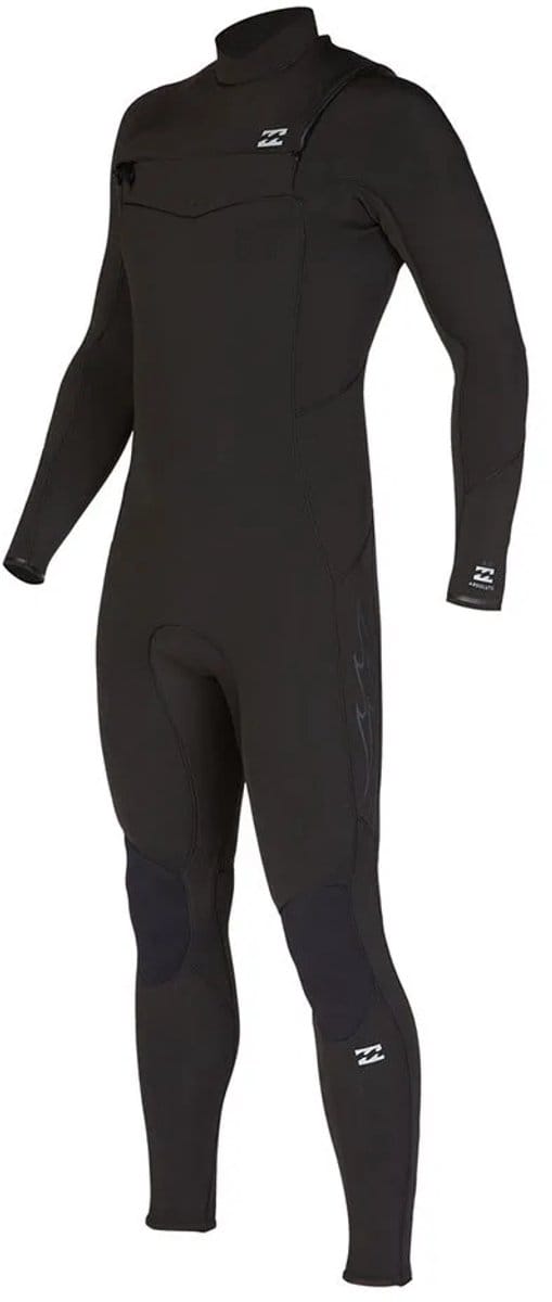 2025 Billabong Heren Absolute 5/4mm Borst Ritssluiting Wetsuit ABYW100